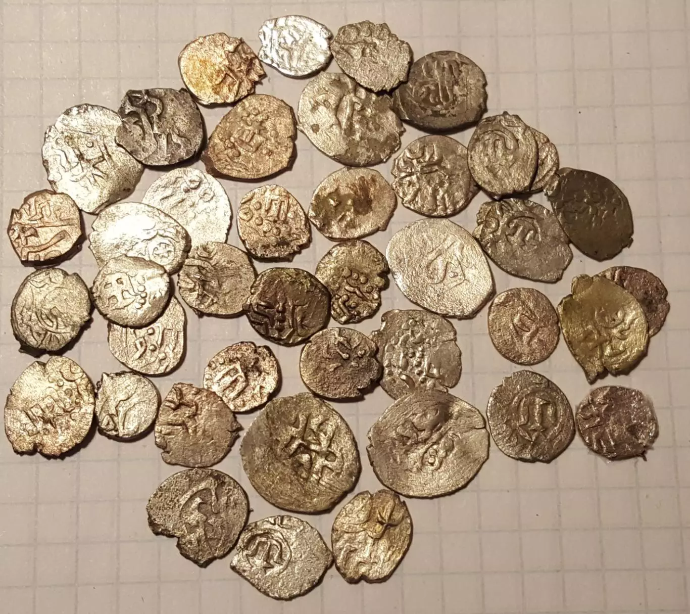 41шт. Серебра. ЗОЛОТОЙ ОРДЫ 100% ОРИГИНАЛЫ