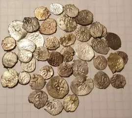 41шт. Серебра. ЗОЛОТОЙ ОРДЫ 100% ОРИГИНАЛЫ