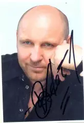 Аксенов Виталий. Фото с подписью. автограф оригинал