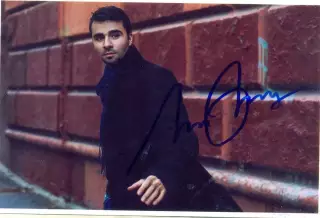 Масюков Руслан Фото с подписью. автограф оригинал