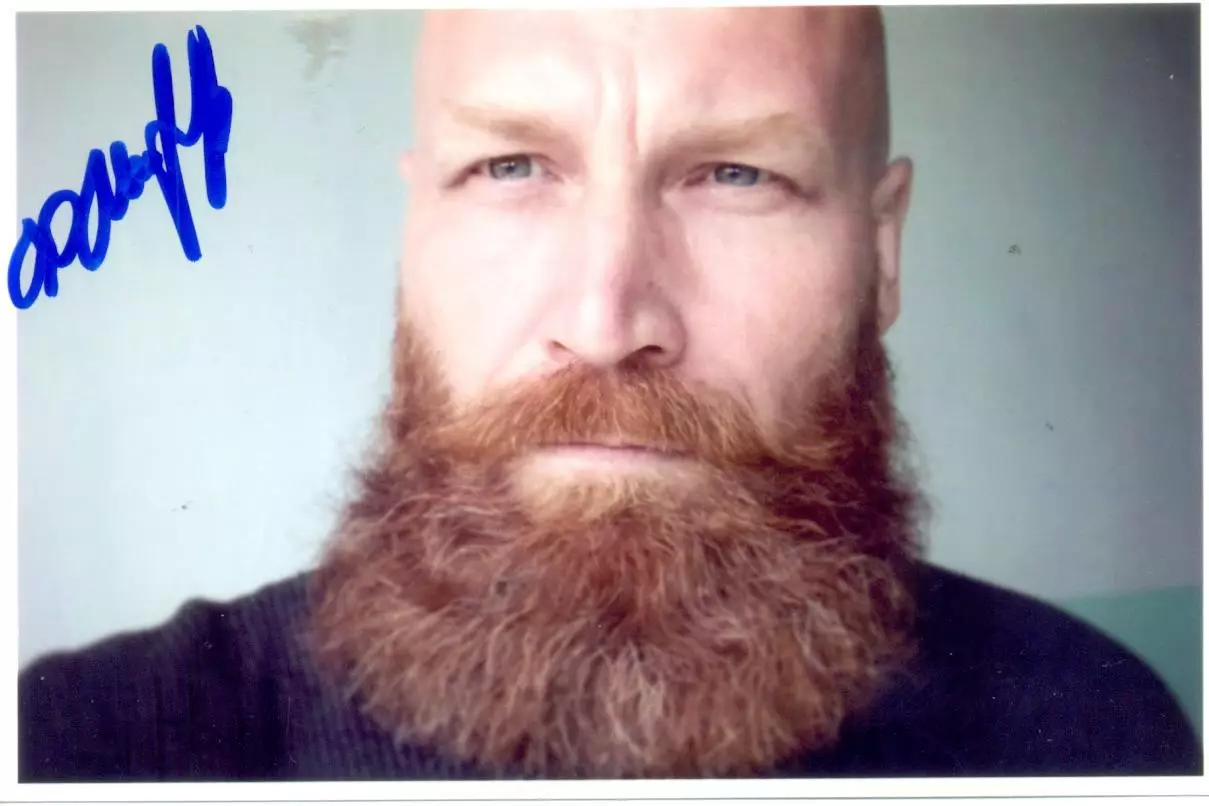 Миронцев Юрий Фото с подписью. автограф оригинал