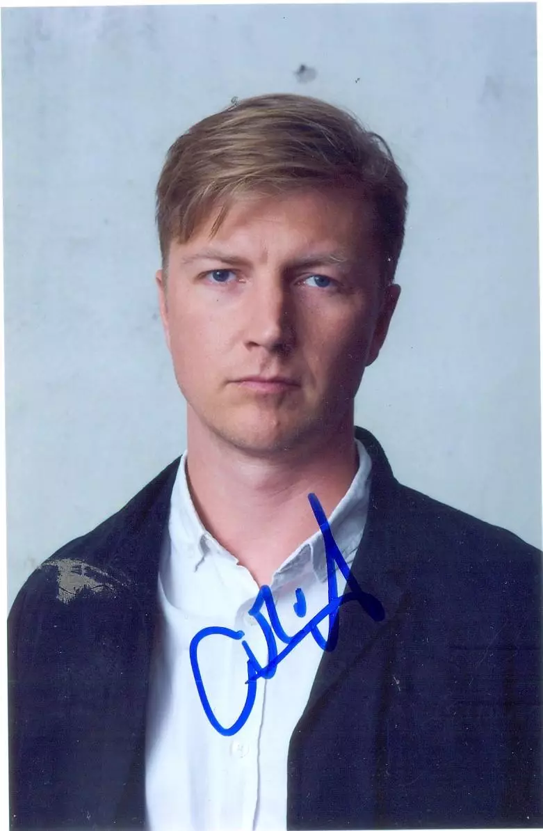 Мухин Сергей Фото с подписью. автограф оригинал