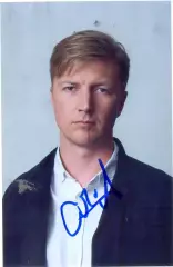 Мухин Сергей Фото с подписью. автограф оригинал