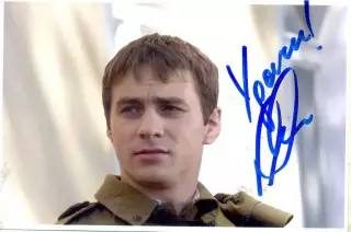 Шмаков Василий Фото с подписью. автограф оригинал