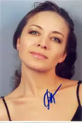 Низовская Серафима. Фото с подписью. автограф оригинал