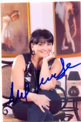 Нинидзе Ия. Фото с подписью. автограф оригинал