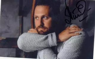 Пиковский Павел. Фото с подписью. автограф оригинал