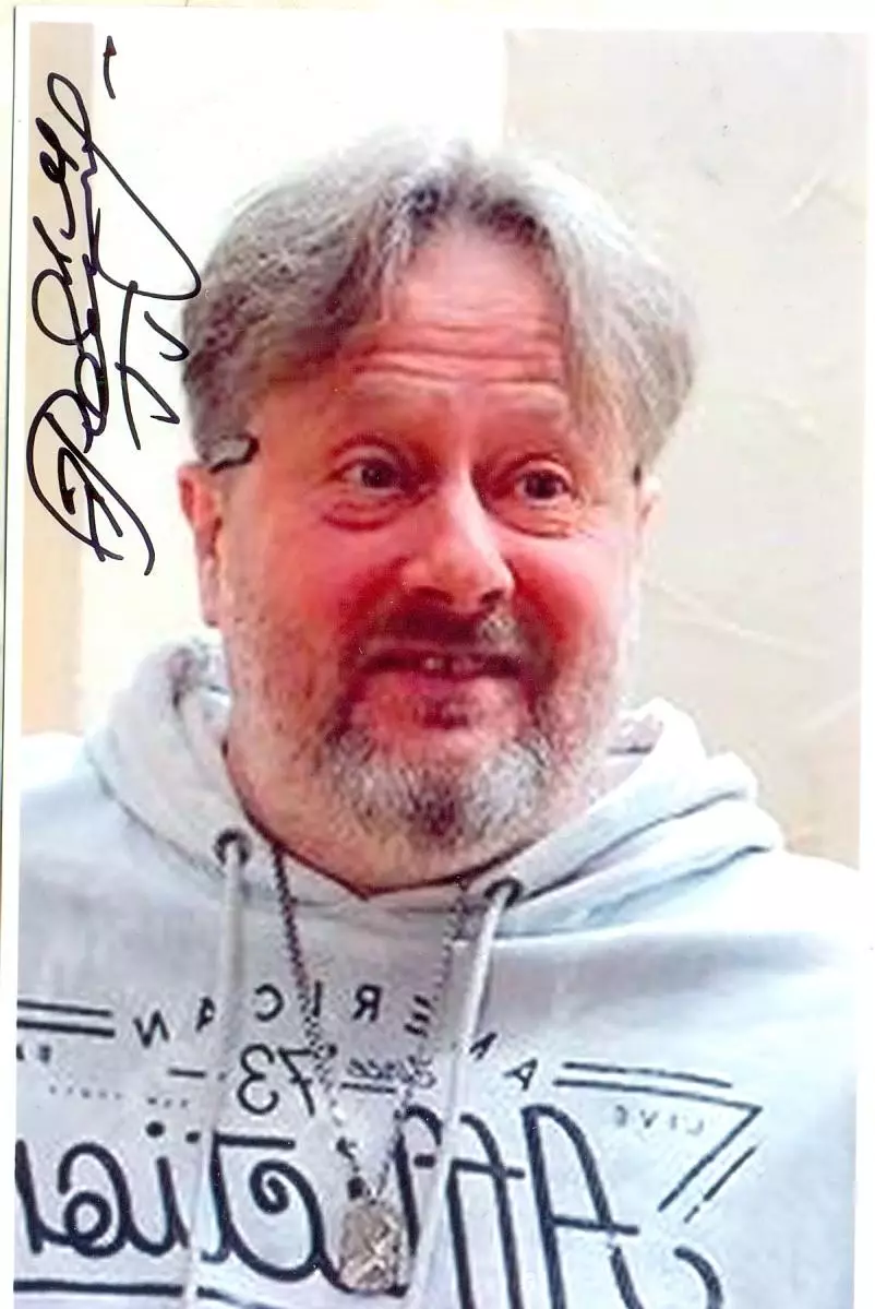 Радзюкевич Эдуард. Фото с подписью. автограф оригинал