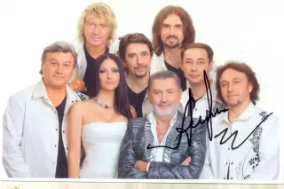 ЯрмоленкоАнатолий , Сябры. Фото с подписью. автограф оригинал