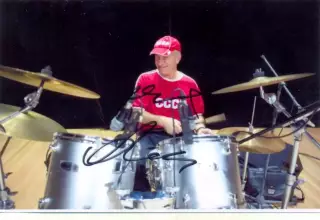 Акинин Александр (Карнавал , АТС , Шестеро м. Фото с подписью. автограф оригинал