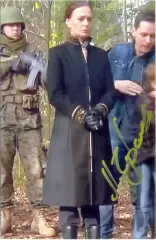 Чурсина Людмила. Фото с подписью. автограф оригинал