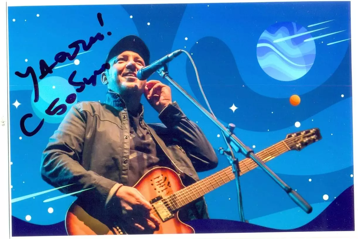 Бобунец Сергей (Смысловые галлюцинации) автограф оригинал