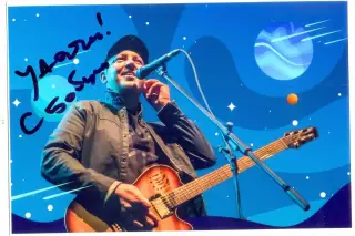 Бобунец Сергей (Смысловые галлюцинации) автограф оригинал