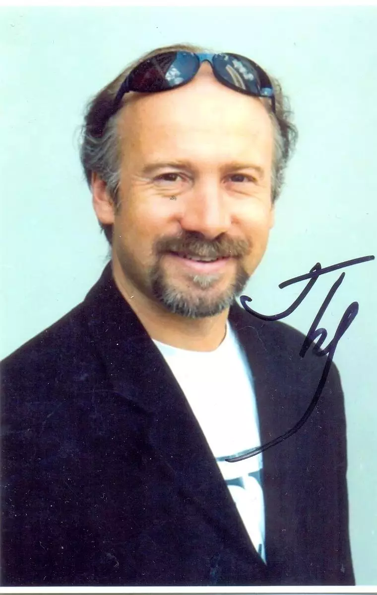 Белозеров Павел. Фото с подписью. автограф оригинал