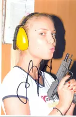 Арнтгольц Татьяна. Фото с подписью. автограф оригинал