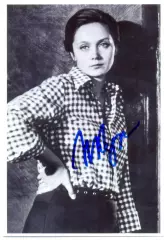 Купченко Ирина . Фото с подписью,автограф оригинал