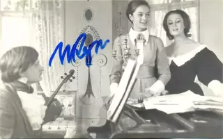 Купченко Ирина . открытка с подписью,автограф оригинал