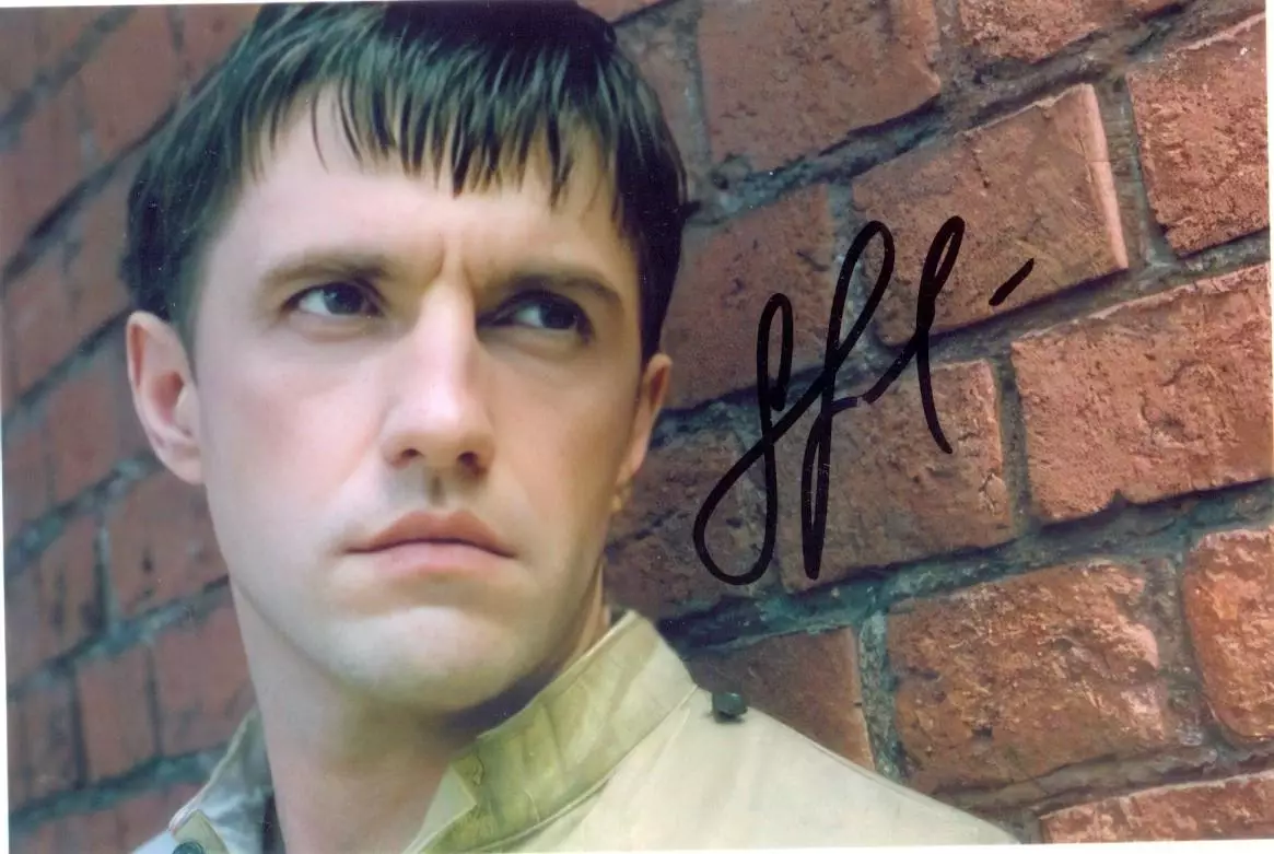 Вдовиченков Владимир. Фото с подписью. автограф оригинал