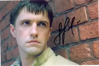 Вдовиченков Владимир. Фото с подписью. автограф оригинал