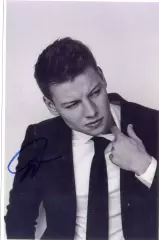 Власкин Дмитрий. Фото с подписью. автограф оригинал