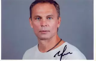Грибков Роман. Фото с подписью. автограф оригинал
