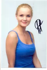 Кононова Мария. Фото с подписью. автограф оригинал