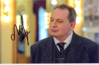Майзингер Владимир. Фото с подписью. автограф оригинал
