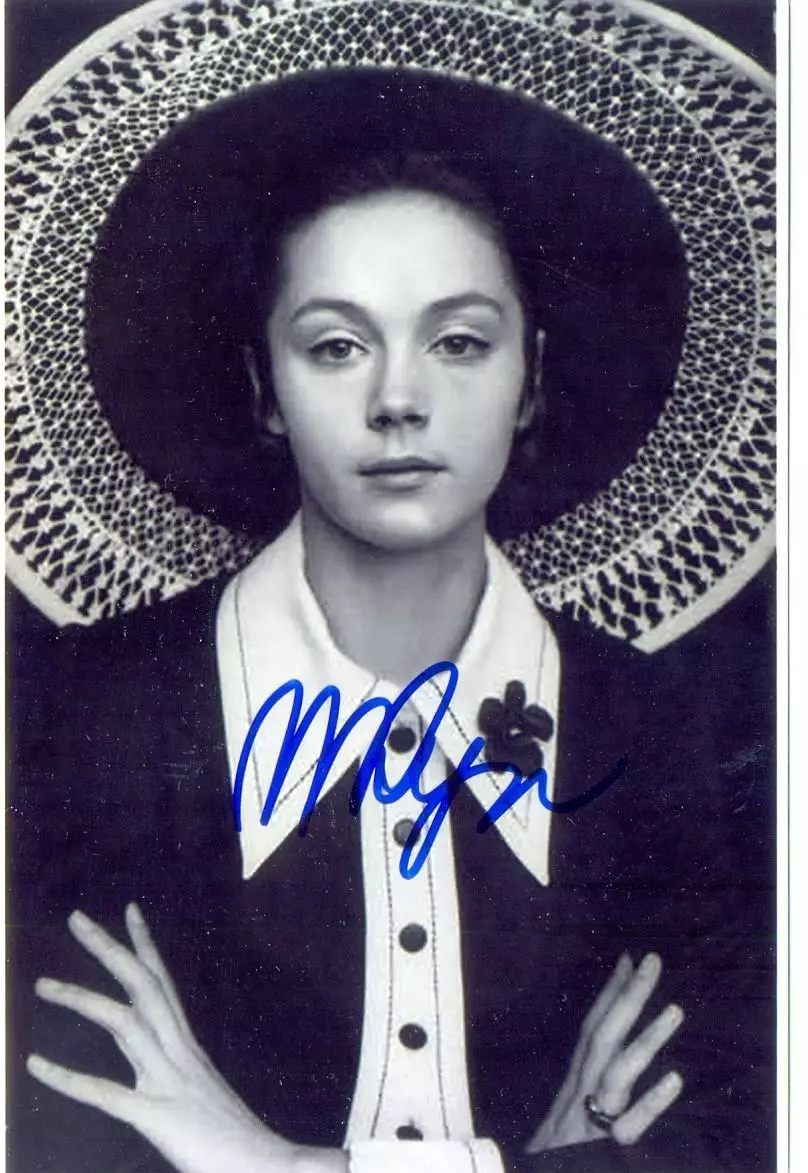Купченко Ирина . Фото с подписью. автограф оригинал