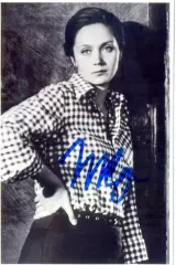 Купченко Ирина . Фото с подписью. автограф оригинал