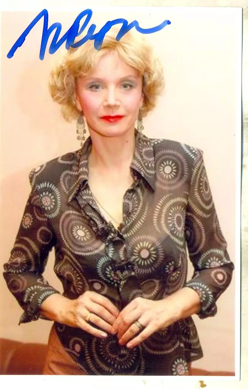 Купченко Ирина . Фото с подписью. автограф оригинал