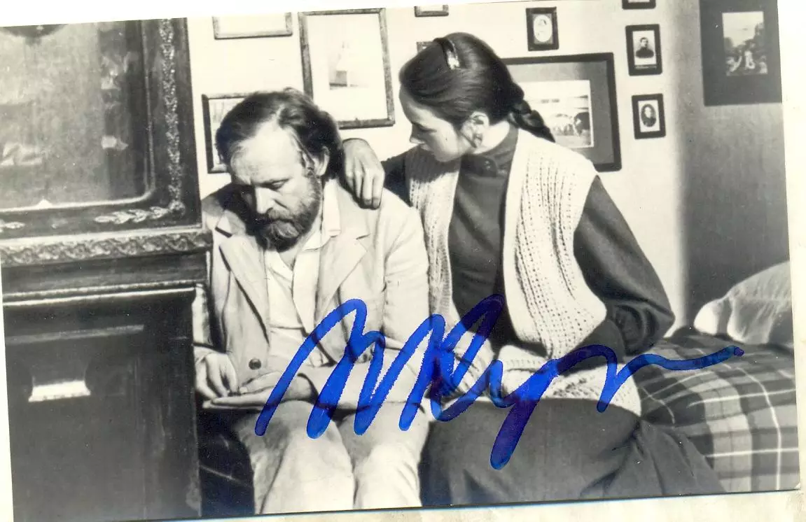 Купченко Ирина . Фото с подписью. автограф оригинал