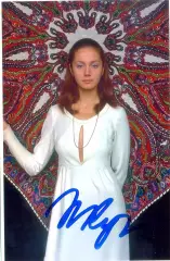 Купченко Ирина . Фото с подписью. автограф оригинал