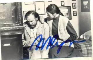 Купченко Ирина . Фото с подписью. автограф оригинал