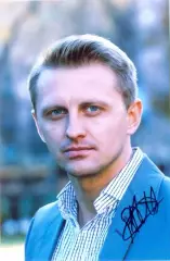 Шумилов Роман . Фото с подписью,автограф оригинал