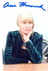 Николаева Олеся. Фото с подписью,автограф оригинал