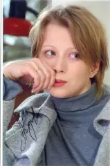 Куликова Александра . Фото с подписью,автограф оригинал