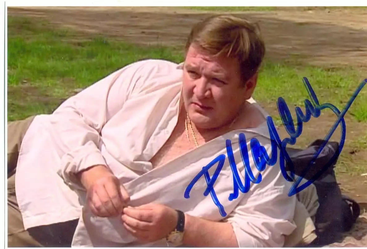 Мадянов РоманФото с подписью, автограф оригинал