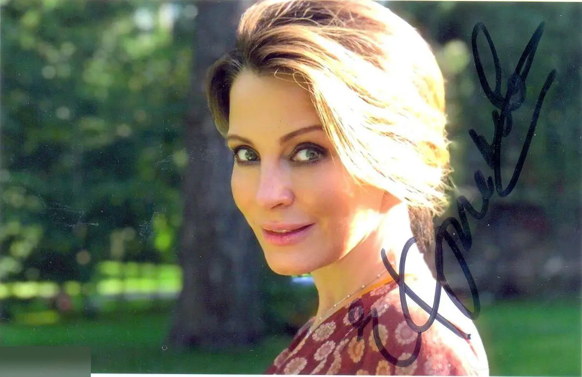 Крюкова ЕвгенияФото с подписью,автограф оригинал