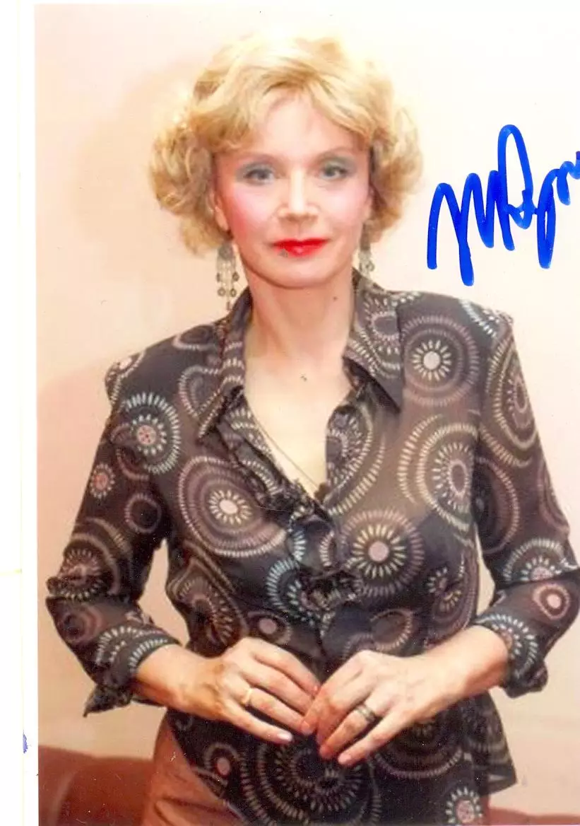 Купченко Ирина . Карточка с подписью,автограф оригинал