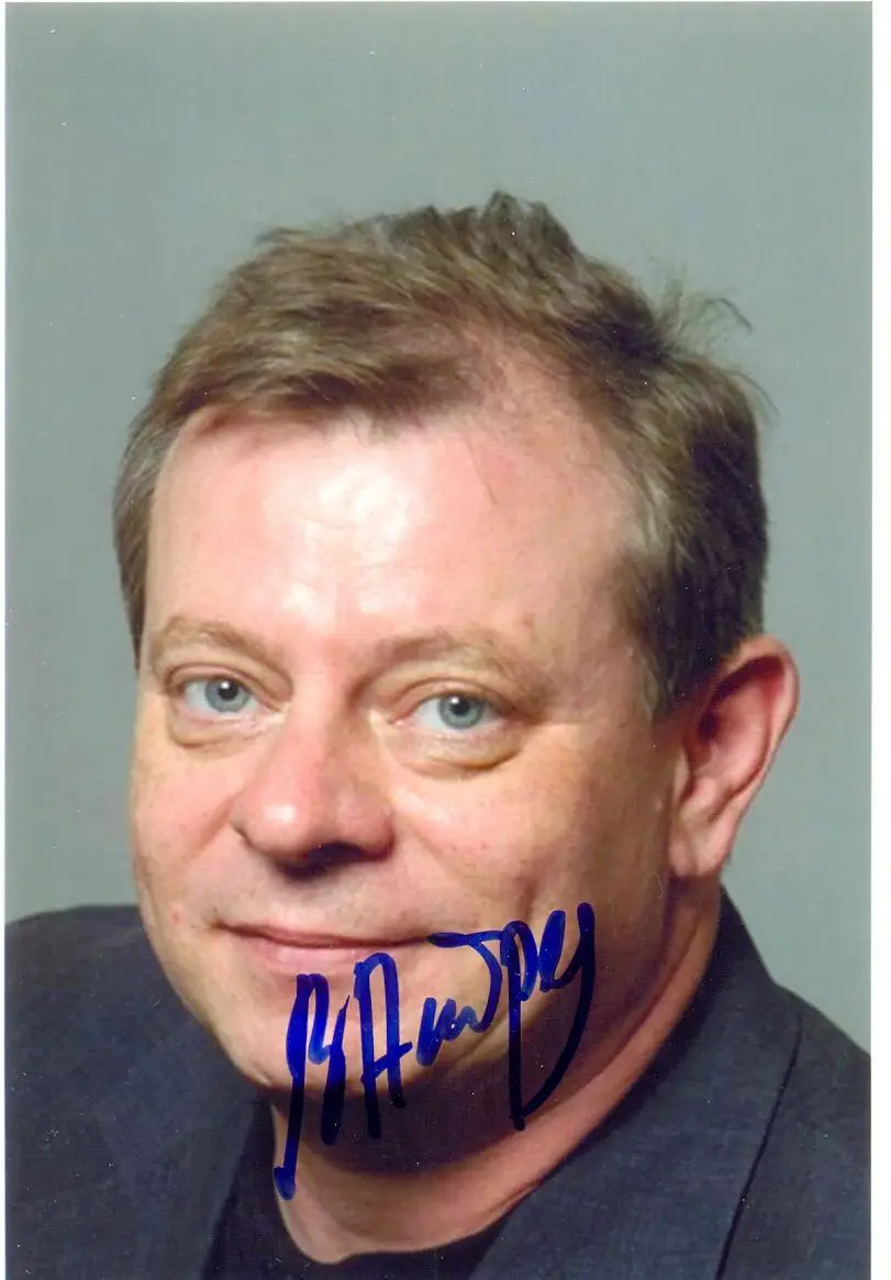 Андреев ВадимФото с подписью. автограф оригинал