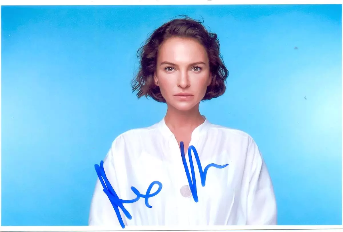 Ах Астахова. Фото с подписью,автограф оригинал