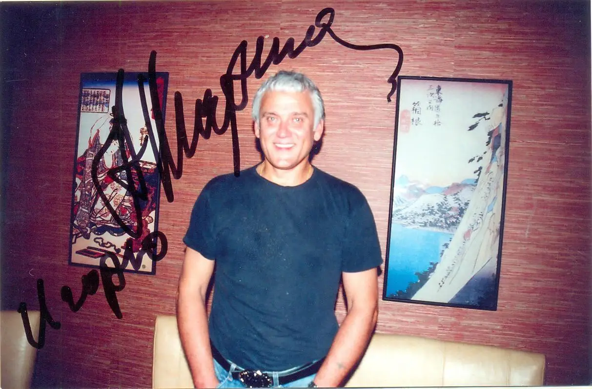 Маршалл АлександрФото с подписью. автограф оригинал