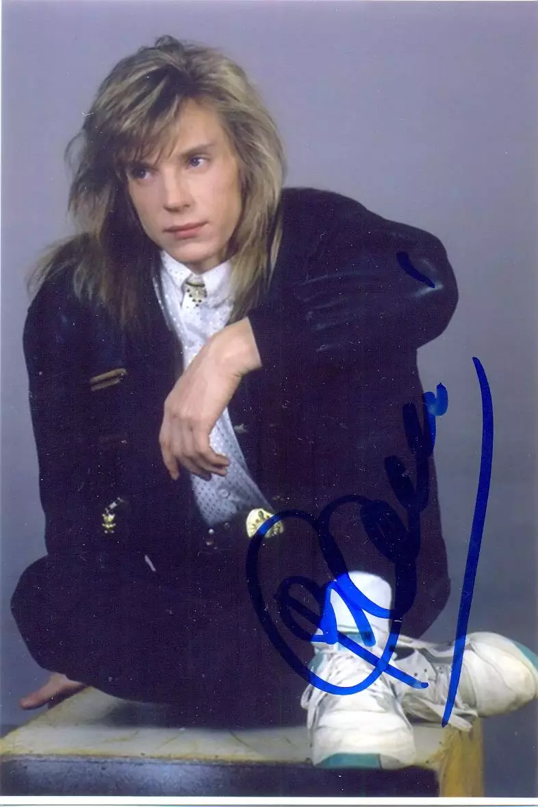 Салтыков Виктор . Фото с подписью,автограф оригинал