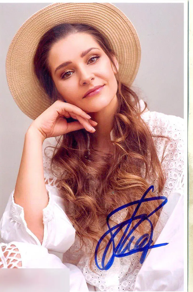 Тарханова Глафира автограф оригинал