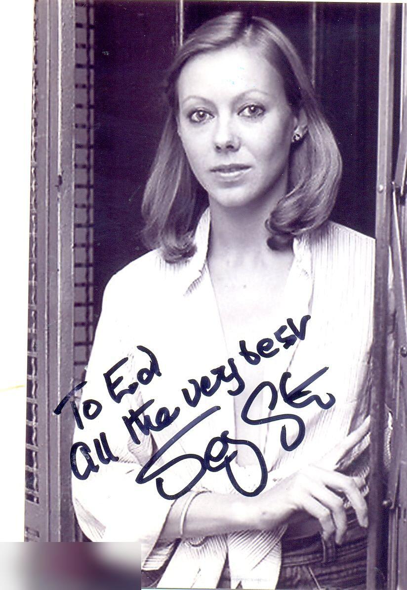 Эгаттер Дженни (Jenny Agutter) автограф оригинал