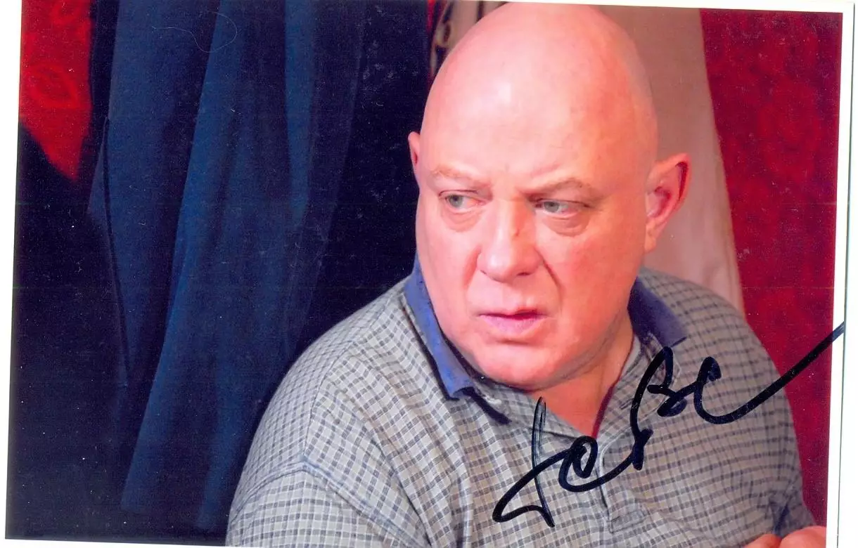 Юматов Владимир Фото с подписью,автограф оригинал