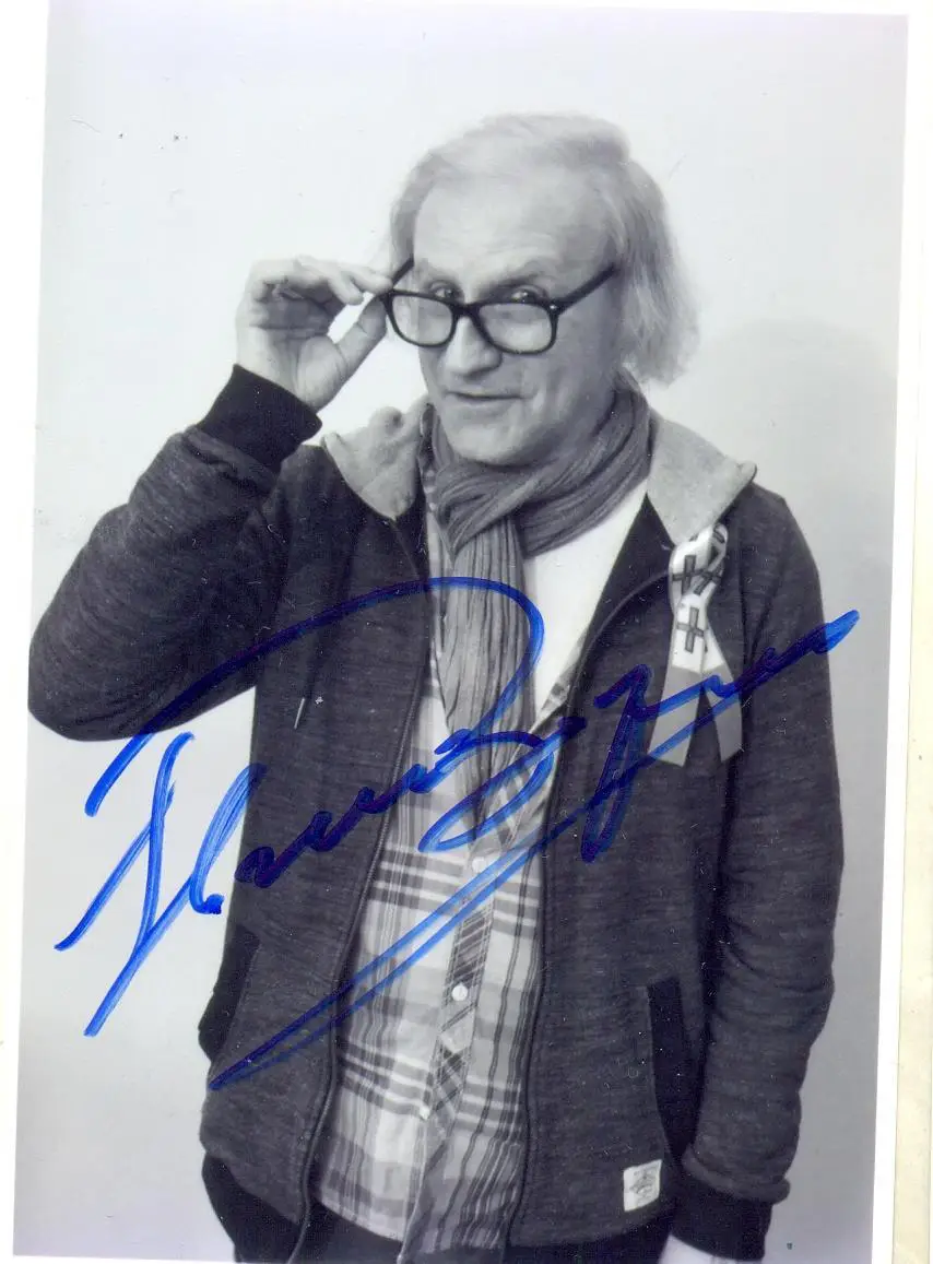 Воскресенский Евгений . Фото с подписью,автограф оригинал