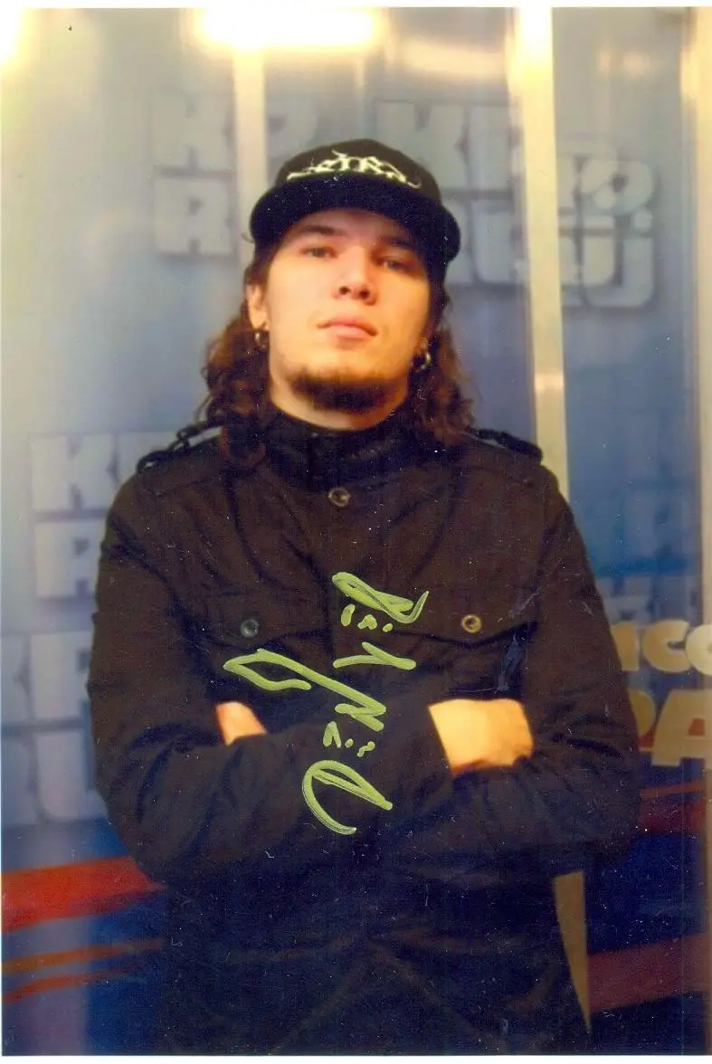 Житовский Денис , Amatory . Фото с подписью,автограф оригинал