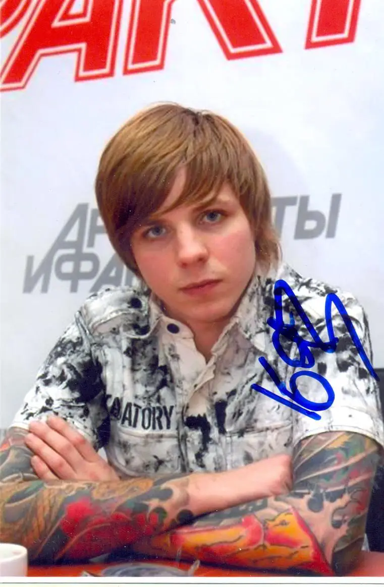 Капранов ИгорьAmatory . Фото с подписью,автограф оригинал