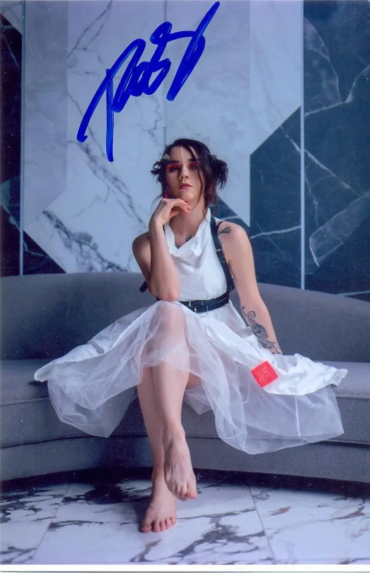 РавдинаДарья, Слот. Фото с подписью,автограф оригинал